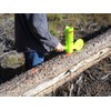 THE MINGO Marker Firewood Measuring Tool - Chainsaw Firewood Marking