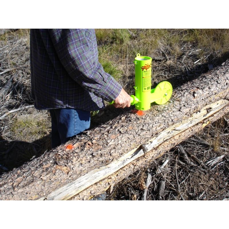 THE MINGO Marker Firewood Measuring Tool - Chainsaw Firewood Marking