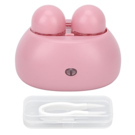 Contact Lens Cleaner Portable Small High Frequency Rapid Vibration Electric Automatic Contact Lens Cleaner Machine Pink