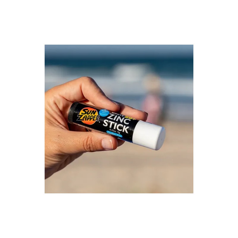 Sun Zapper Zinc Stick White Spf 50+ 12g