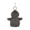 Jellycat Peanut Penguin Bag Charm, 4.5 inches - Bird Plush
