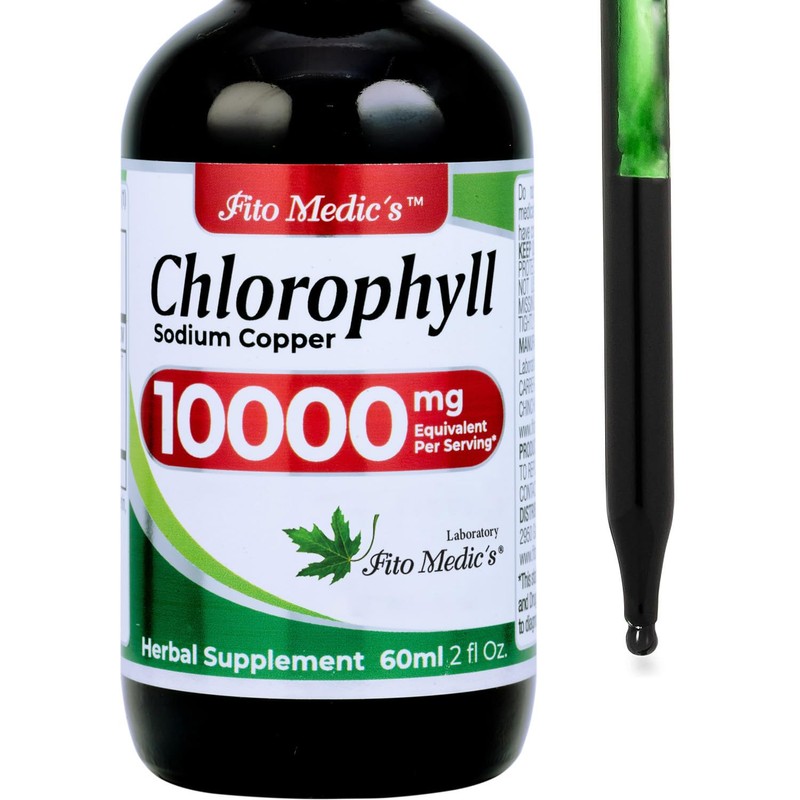 FITO MEDIC'S Lab | Liquid Chlorophyll | Chlorophyll Liquid Drops