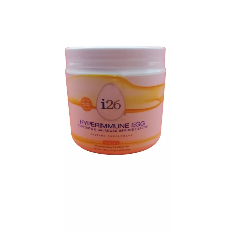 Youngevity i26 Hyperimmune Egg Powder - 31 Day Supply Canister