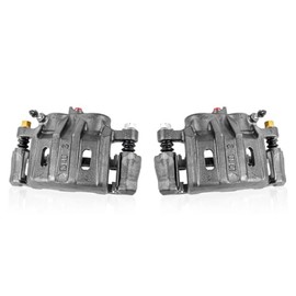 Callahan BRAKE PARTS OE Replacement Semi-Loaded Front Brake Calipers Set [For Lexus ES300 Toyota Camry V6 Avalon Solara Application Specific]