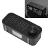 Bluetooth Speaker Alarm Clock Radio Digital LED Display Subwoofer Mini