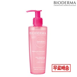 Bioderma Sensibio Gel Matchless 200ml/Cleanser / 바이오더마 센시비오 젤 무쌍 200ml/클렌저