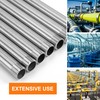 Stainless Steel Pipe Fittings, 2 Pieces 200 mm 1/2 Inch