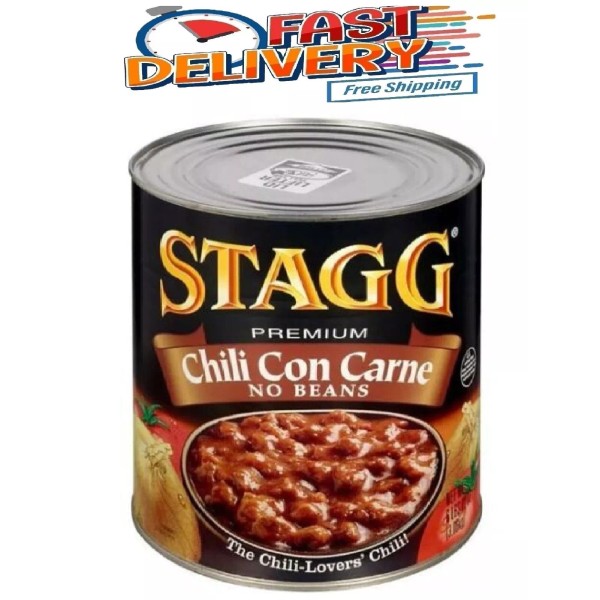Stagg Chili Con Carne No Beans (108 oz.)
