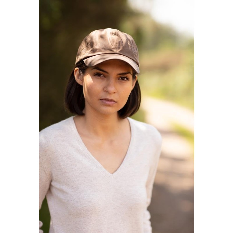 WALKER AND HAWKES Unisex Waxed Cotton Baseball Cap - One