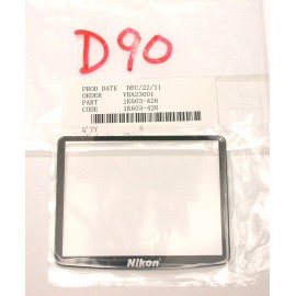 For Nikon Nikon D90 Rear LCD Display Window 1K603-426 with Adhesive Tape New Old Stock