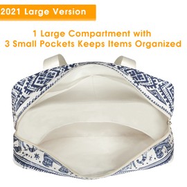 Full Size Toiletry Bag Large Cosmetic Bag Travel Makeup Bag Organizer for Women (Elephant)