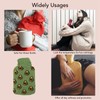 2000ML Hot Water Bottle Hot Water Bag with Soft Knitted
