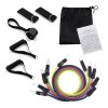 Viper Bandas Elásticas De Resistencia Ejercicios Kit De 11 Piezas