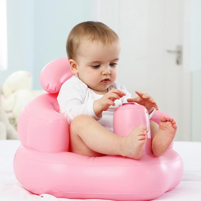 Inflatable Chair for Infant Baby Boys and Girls Blow up