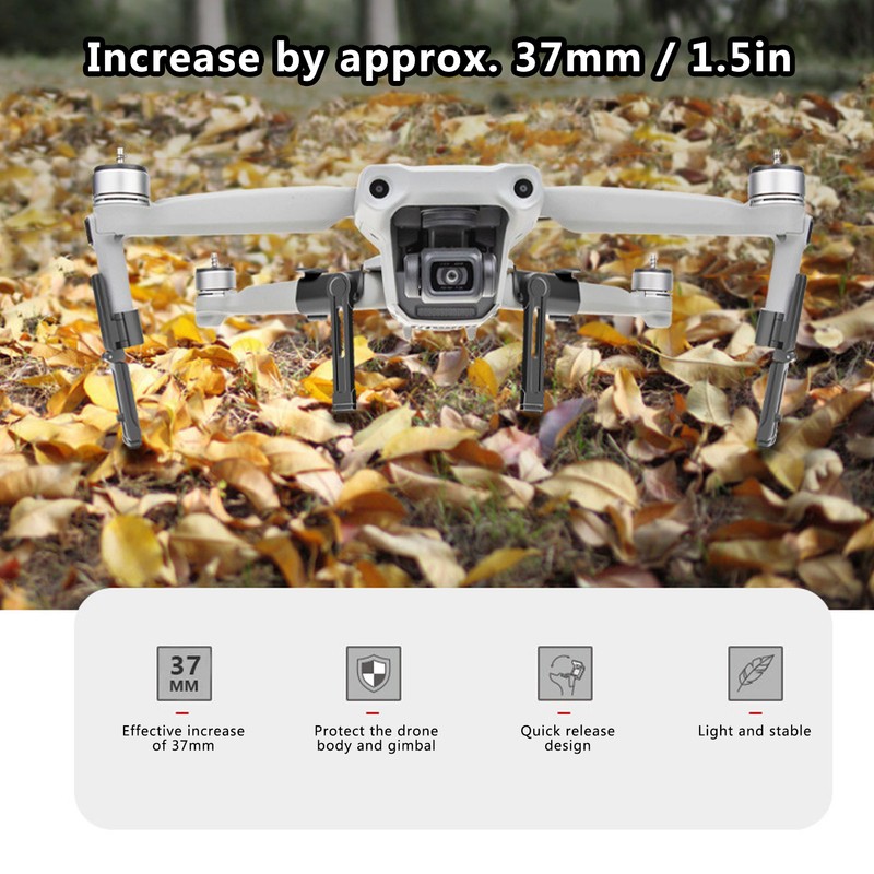 Folding Landing Gear ShockProof Support Leg Drone Accessories Fit for