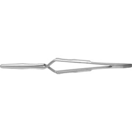 PIERCINGLINE Piercing tool, ball beak tweezers, tweezers for gripping and holding balls, Stainless Steel