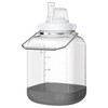 5 Gallon Square Fermentation Jar with Wide Mouth, Stainless Handles,