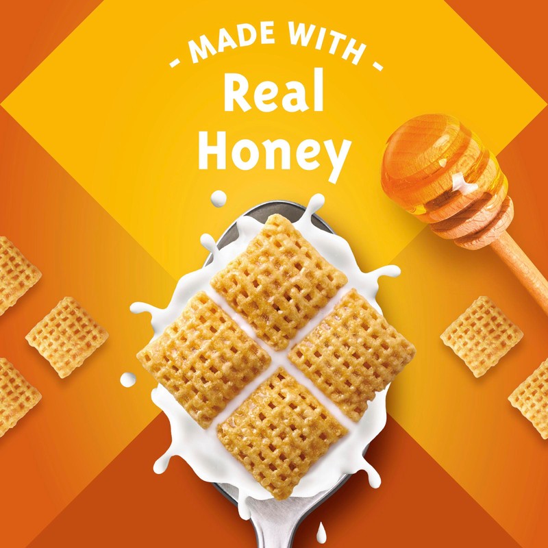 Honey Nut Chex Cereal, Gluten Free Breakfast Cereal, Made with