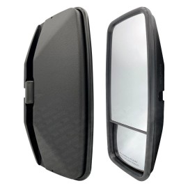 BOURSIN Truck Door Mirror For ISUZU N-series GMC Chevy W3500-W5500 2008-2024 Driver Side