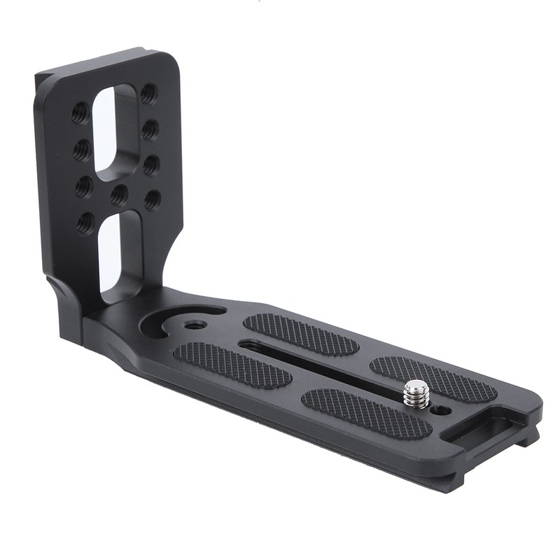 132C All Metal Universal Camera Quick Release L Plate Tripod