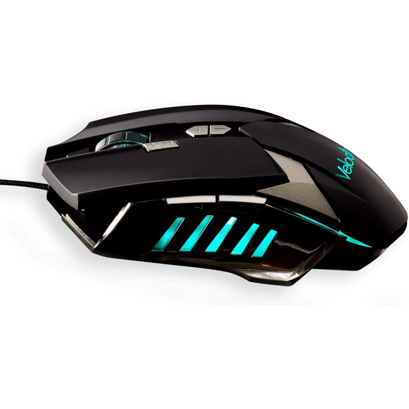 Velocilinx Tyr Optical Six Button 10,000 DPI Gaming Mouse USB