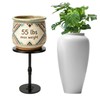 Plant Stand, Plant Risers for Inside Pots, Adjustable 12-21" with