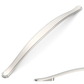 Asidrama 10 Pack 7.5 Inch(192mm) Brushed Satin Nickel Kitchen Cabinet Handles Cabinet Pulls Kitchen Cabinet Hardware for Cupboard Drawer Pulls