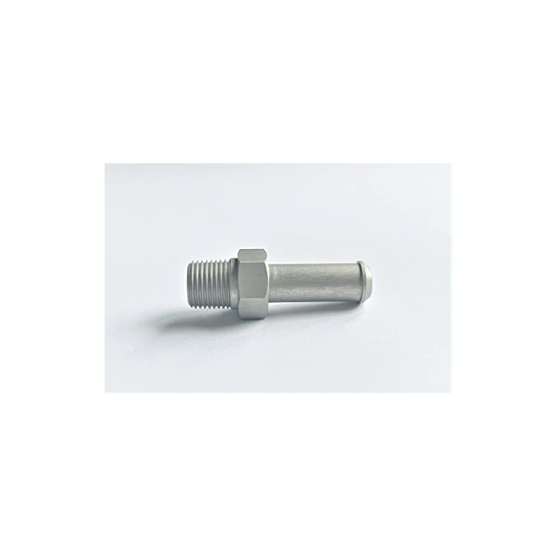 1/8" NPT Male Hose Coupling - Hose Inner Diameter up