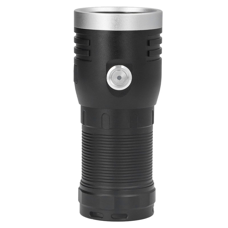 P50 Flashlight 3LED Long Range Flashlight 10000LM Stepless Dimming USB