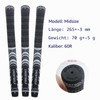 KOFULL Midsize Golf Grips, Golf Club Grips Golf Grips (Gris