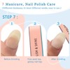 LNAUJS 6-Pack All-in-One Nail Buffer - Effortlessly Create Smooth and