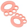 Finger Strength Trainer Hand Grip Exerciser Strengthener Silicone for Children