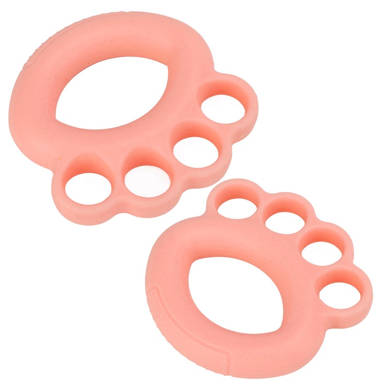 Finger Strength Trainer Hand Grip Exerciser Strengthener Silicone for Children