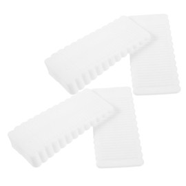 OHPHCALL 4pcs Furniture Leveling Shims for Tables and Sofas Anti-Wobble Pads Multi-Functional Door Stops for Use
