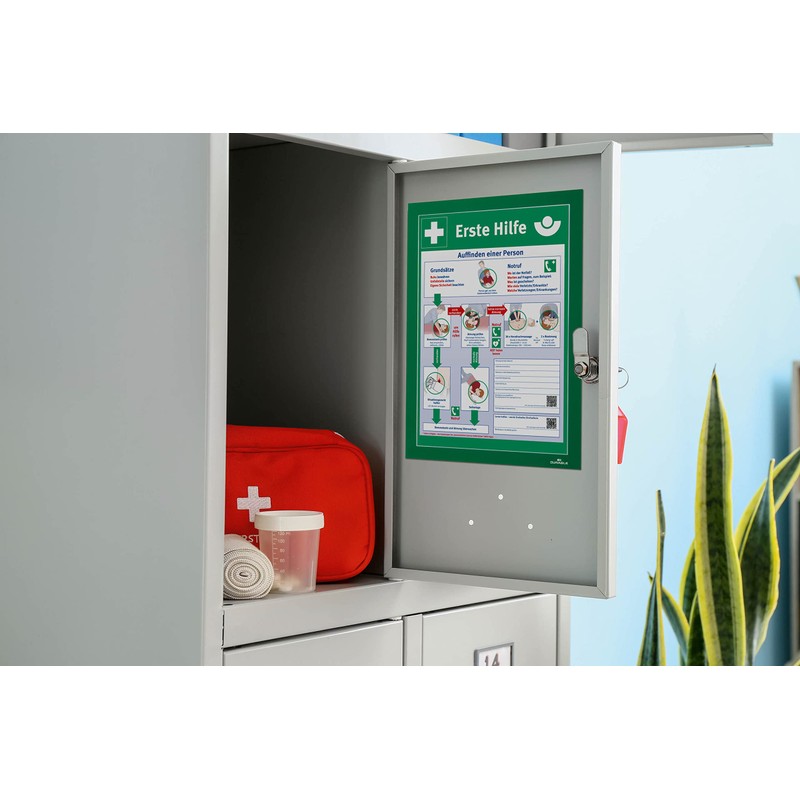 Durable Duraframe Magnetic 486905 Info Frame (A4 Magnetic Frame for