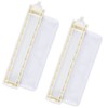 KEEPOW 2PCS ASW-700SB Aqua Washing Machine Lint Filter LINT-16 for