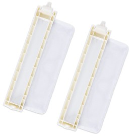 KEEPOW 2PCS ASW-700SB Aqua Washing Machine Lint Filter LINT-16 for Sanyo ASW-P70D Washing Machine Filter AQW-V700E Aqua Lint Filter Trash Net for ASW-700SA ASW-70D Washing Machine 053001410216024001 617-2 68-47 03 Aqua Replacement Sanyo Washing Machine