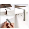 Xrten 4Pcs Tablecloth Clips, Tablecloth Clips for Outdoor Adjustable Table