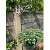 Concrete Fence Post Bracket Cream - Fits 4" wide Posts