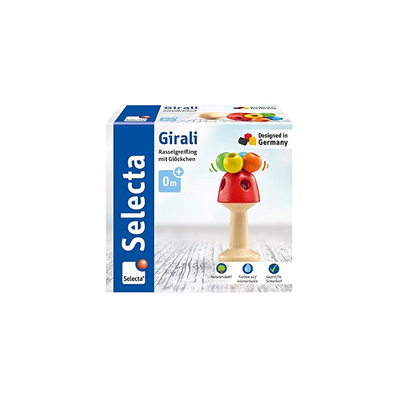 Selecta 61027 Girali, Grabbing Toy, 10 cm