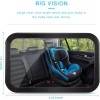 DARVIQS Baby Car Mirror DA-M-01 - Black