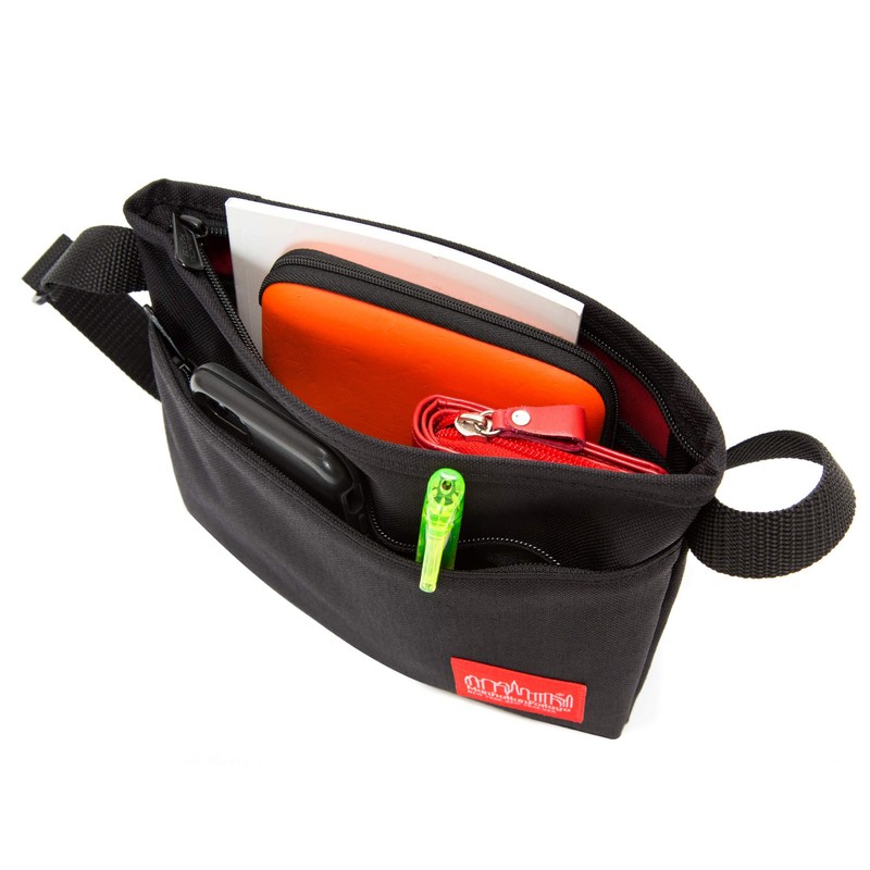 ITHACA SHOULDER BAG (SM), BLACK