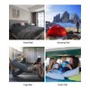 KingCamp Luxury 3D Double Self Inflating Sleeping Pad with 9.5