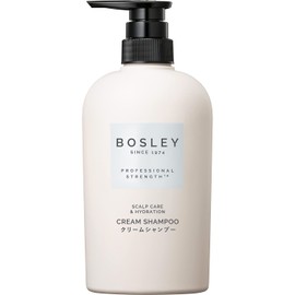 Bosley Cream Shampoo, No Treatment Required, Pore Cleansing, Relaxing Citrus Scent, 16.9 fl oz (500 ml)