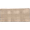 MSV Bath Mat, Beige, Unique