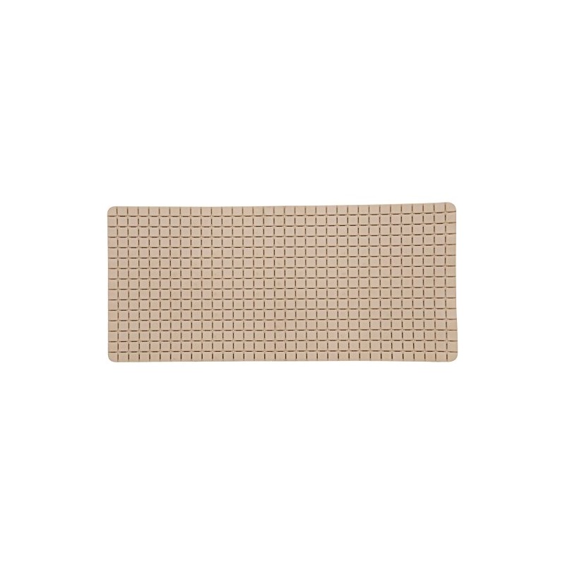 MSV Bath Mat, Beige, Unique