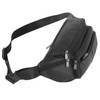 ZZNICK Genuine Leather Fanny Pack/Waist Bag/Organizer with Adjustable Belt, Multiple