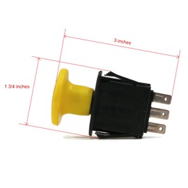 The ROP Shop New Genuine OEM PTO Switch for Simplicity Landlord DLX Legacy XL Massey Ferguson