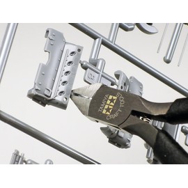 Tamiya 74035 Craft Tool Series No.35 Thin Blade Nippers (For Cutting Gates) Plastic Model Tools