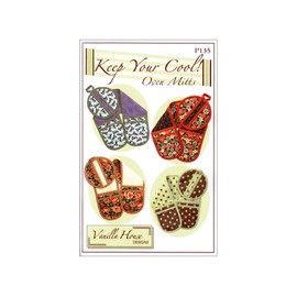 Vanilla House Keep Your Cool Oven Mitt Ptrn